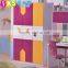 red & yellow kids car bedroom furniture Golden supplier
