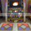 Kids dancing amusement park games machine crazy dance game machine for kids Somatosensory arcade games machine
