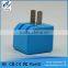 CB,ETL certificate Travel charger wholesale 2 port mobile wall charger