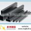 Tangshan ASTM A106/A53A/Q195/Q215/Q235 Galvanized Rectangular Pipes
