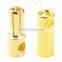 Power adapter electric plug male female 5.5mm golden plated banana connectors