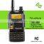 2 Way Radio 5W 128CH VHF/UHF 136-174/400-520 MHz Walkie Talkie Handheld Transceiver uv9d walkie talkie