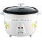 Non-stick coating glass lid electric rice cooker and steamer