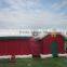 2016 Hot Sale Amazing Christmas Inflatable Castle Bouncer Santa House For Hot Sale