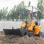 4wd utility electric cheap loader for sale