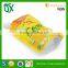 Laminated foil spout detergent powder bag for packing 250 500 1000 gr