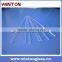 Borosilicate rods tempered glass