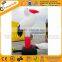 11'5" (3.5 m) high inflatable crane for outdoor F8006