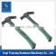 good quality of plastic handle claw hammer 250g -026