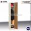 lightweight single door reinforced steel wardrobe lockers cyber lock cabinet