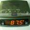 Radio Controlled LED Clock, Hotel Dual Alarm Clock Radio
