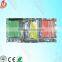 Colorful fiber splice protector, optional heat shrink tube sleeve, fiber protection sleeve