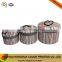 Stripe Cardboard Jewelry Box Paper Decorative Gift Box