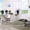 2016 ultra modern home furniture 201brushed stainless steel dining table