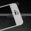 Full cover white best tempered glass screen protector for iphone6