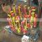 Paint line of plumbing pipes braiding machine