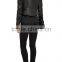 BKL GOTH Black Leather MOTORCYCLE Jacket with STUDS