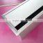 Buffering office desk aluminum alloy brush matt can with socket desktop cover