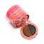Music flower makeup blush kit 5in1 5colors blusher with brush for face blush palette