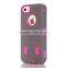 Plastic attache case camera case for iphone 5s for iphone 5 case