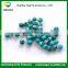 Factory wholesale turquoise Faceted Round beads for necklace
