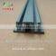 W Shape Hard TPV/TPU Plastic Profile Extrusion