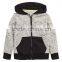 Hot Sale Full Zip and With Pocket 100% Cotton With Hood Tone High Quality Kids Sleeve Hoodie