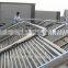 Evacuated tube solar collector for water pump solar heating system