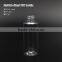 60ml round PET bottle with 20/410 disc caps or sprayer pump for cream or mist