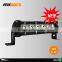 2015 new thin led light bar 9.4inch 30W epistar led light bar IP68 led work light bar