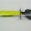Colorful kitchen utensil stainless steel coating pizza cutter pizza slicer