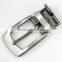 Reversible famous man nickel alloy press clip european belt buckles