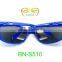 colorful plastic safety outdoors sport sunglass uv400