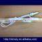 High Quality new design colorful 3.5mm jack male to male mental Aux cable
