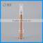 Cosmetic packaging airless pump bottle with needle head