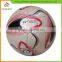 New selling simple design pvc leather soccer ball 2016