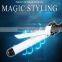 white one barrel magic professional electric hair curling wand