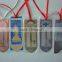 custom metal charm mark sticker promotion