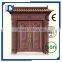 china supplier luxurious non-standard security doors