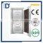 2016 new type  hot sale security steel door main gate design for soundproof stainless steel door