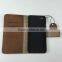 2016 Hot Sales Simple Style Real Lather Cases for IPhone6 With Card Slots and Support