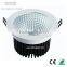 Aluminum Lamp Body Material and Downlights Item Type dimmable 12w 15w led cob downlight