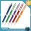 Low price latest fat plastic ballpoint pen