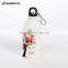 White Sublimation Sports Bottle Aluminum Water Bottle 500ML Square Shape