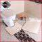 wholesale cheap warm snowman toilet seat cover and rug set