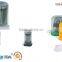 PP transparent or PE colored hard durable plastic ER collect packaging box with plug stock available SZ Plug Pack