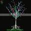China supplier wholesale lighted artificial flower led tree light