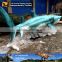 MY Dino-J24 Water park fiberglass shark sculpture