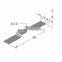 Best selling pure evaporation molybdenum boat