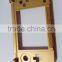 For Nintendo 3DS XL Middle Shell Case replacement Part Gold